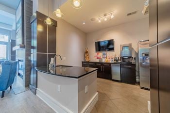Clubhouse with catering kitchen